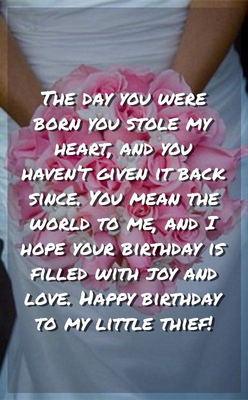 birthday wishes for 1 year old baby girl